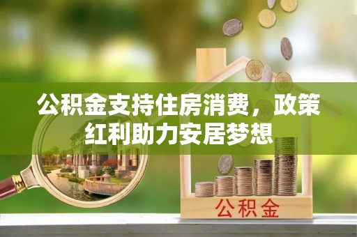 盈江公积金支持住房消费，政策红利助力安居梦想