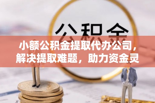 盈江小额公积金提取代办公司，解决提取难题，助力资金灵活使用