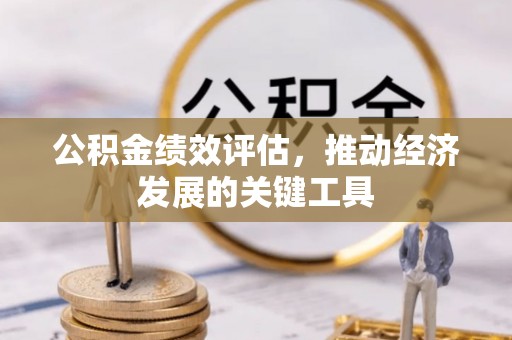 盈江公积金绩效评估，推动经济发展的关键工具