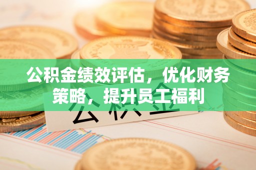 盈江公积金绩效评估，优化财务策略，提升员工福利
