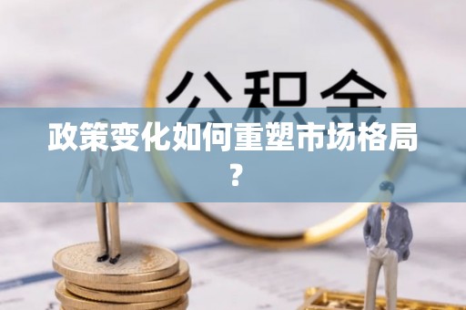 盈江政策变化如何重塑市场格局？