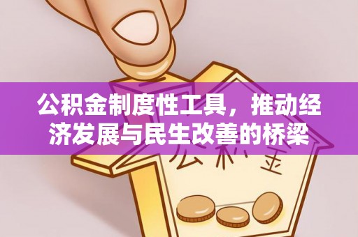 盈江公积金制度性工具，推动经济发展与民生改善的桥梁