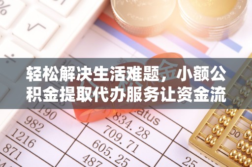 盈江轻松解决生活难题，小额公积金提取代办服务让资金流动更便捷