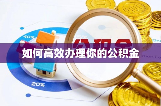 盈江如何高效办理你的公积金