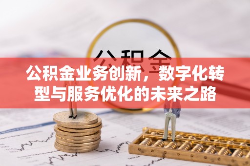 盈江公积金业务创新，数字化转型与服务优化的未来之路