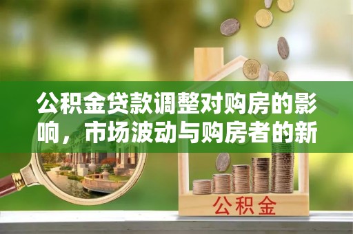 盈江公积金贷款调整对购房的影响，市场波动与购房者的新选择