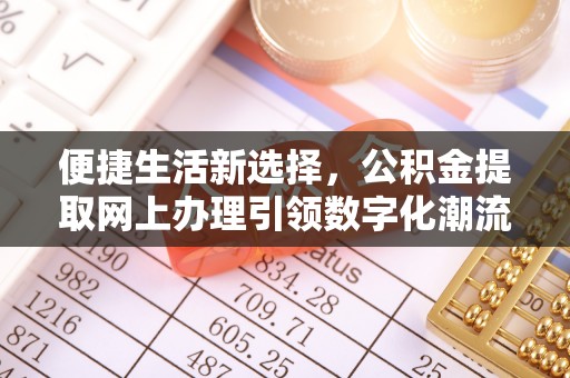 盈江便捷生活新选择，公积金提取网上办理引领数字化潮流