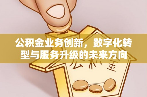 盈江公积金业务创新，数字化转型与服务升级的未来方向