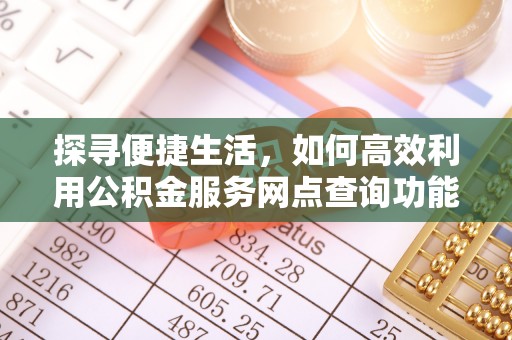盈江探寻便捷生活，如何高效利用公积金服务网点查询功能