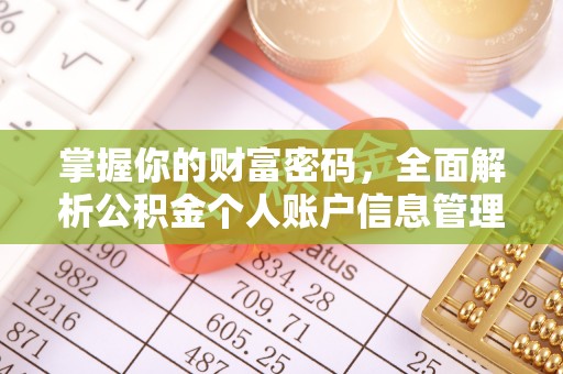 盈江掌握你的财富密码，全面解析公积金个人账户信息管理与优化