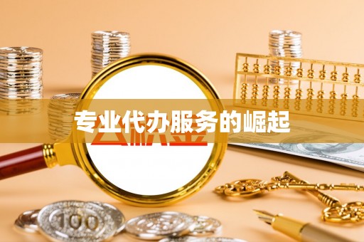 盈江专业代办服务的崛起