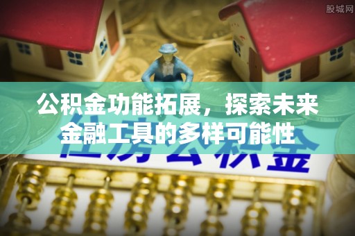 盈江公积金功能拓展，探索未来金融工具的多样可能性