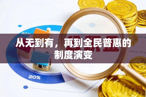 盈江从无到有，再到全民普惠的制度演变