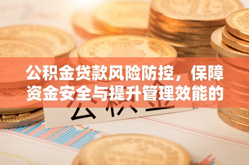 盈江公积金贷款风险防控，保障资金安全与提升管理效能的多维度探索