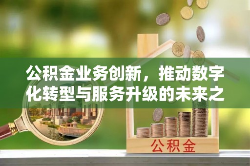 盈江公积金业务创新，推动数字化转型与服务升级的未来之路