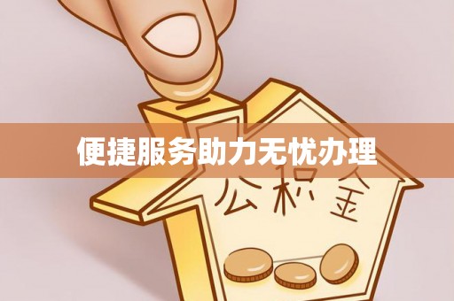 盈江便捷服务助力无忧办理