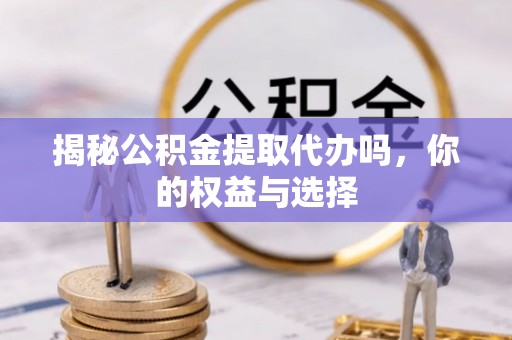 盈江揭秘公积金提取代办吗，你的权益与选择