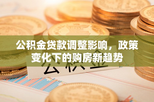 盈江公积金贷款调整影响，政策变化下的购房新趋势