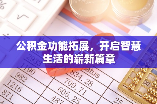 盈江公积金功能拓展，开启智慧生活的崭新篇章