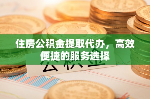 盈江住房公积金提取代办，高效便捷的服务选择