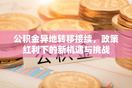 盈江公积金异地转移接续，政策红利下的新机遇与挑战