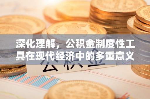 盈江深化理解，公积金制度性工具在现代经济中的多重意义