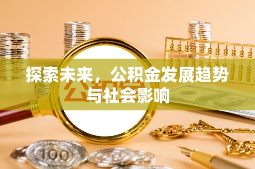 盈江探索未来，公积金发展趋势与社会影响