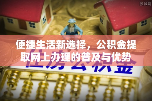 盈江便捷生活新选择，公积金提取网上办理的普及与优势