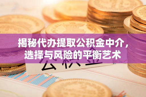 盈江揭秘代办提取公积金中介，选择与风险的平衡艺术