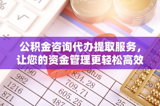 盈江公积金咨询代办提取服务，让您的资金管理更轻松高效