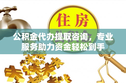 盈江公积金代办提取咨询，专业服务助力资金轻松到手
