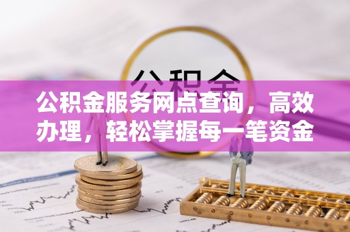 盈江公积金服务网点查询，高效办理，轻松掌握每一笔资金动态