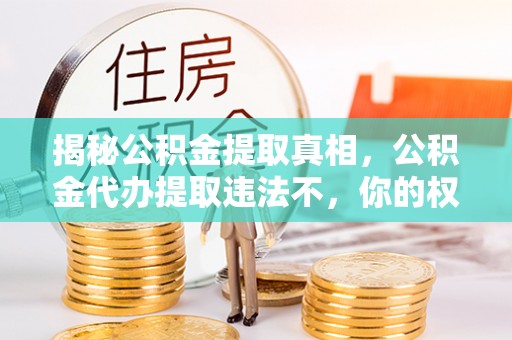 盈江揭秘公积金提取真相，公积金代办提取违法不，你的权益如何保障？