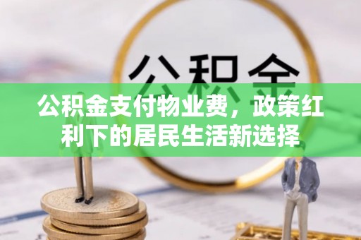 盈江公积金支付物业费，政策红利下的居民生活新选择