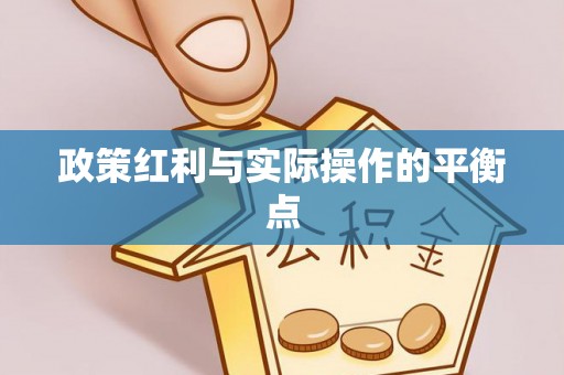 盈江政策红利与实际操作的平衡点