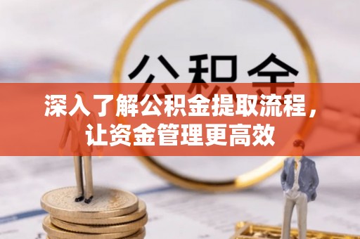 盈江深入了解公积金提取流程，让资金管理更高效