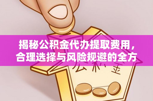 盈江揭秘公积金代办提取费用，合理选择与风险规避的全方位解析