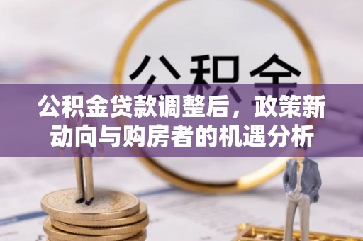 盈江公积金贷款调整后，政策新动向与购房者的机遇分析