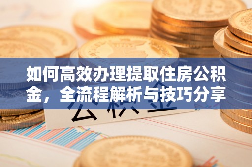 盈江如何高效办理提取住房公积金，全流程解析与技巧分享