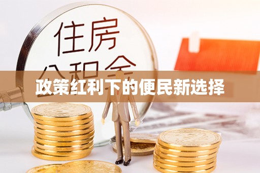 盈江政策红利下的便民新选择
