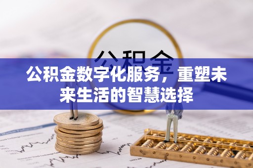 盈江公积金数字化服务，重塑未来生活的智慧选择