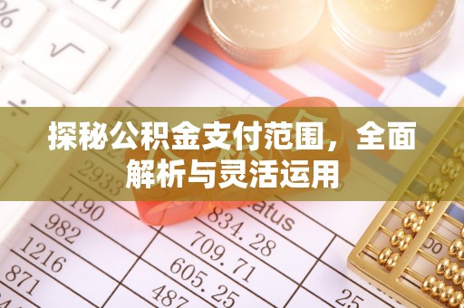 盈江探秘公积金支付范围，全面解析与灵活运用