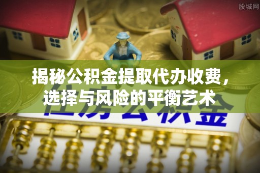 盈江揭秘公积金提取代办收费，选择与风险的平衡艺术