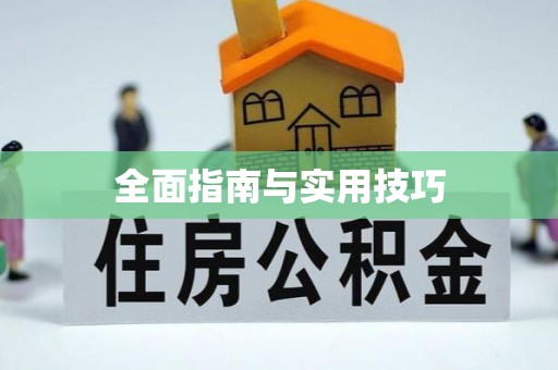 盈江全面指南与实用技巧