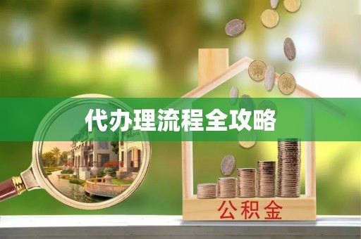 盈江代办理流程全攻略