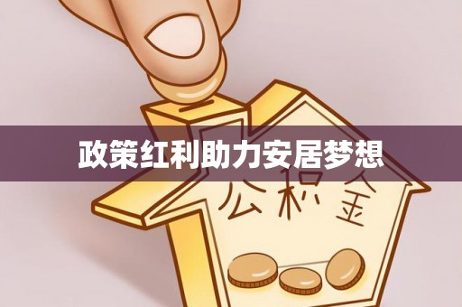 盈江政策红利助力安居梦想