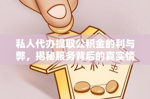 盈江私人代办提取公积金的利与弊，揭秘服务背后的真实情况