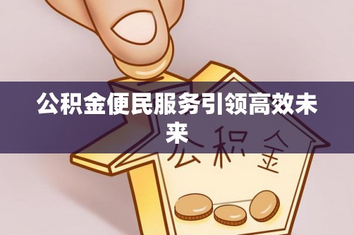 盈江公积金便民服务引领高效未来