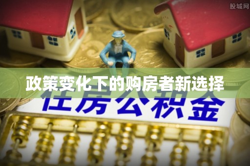 盈江政策变化下的购房者新选择