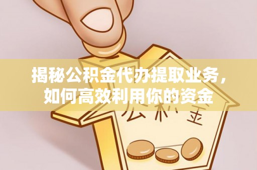 盈江揭秘公积金代办提取业务，如何高效利用你的资金
